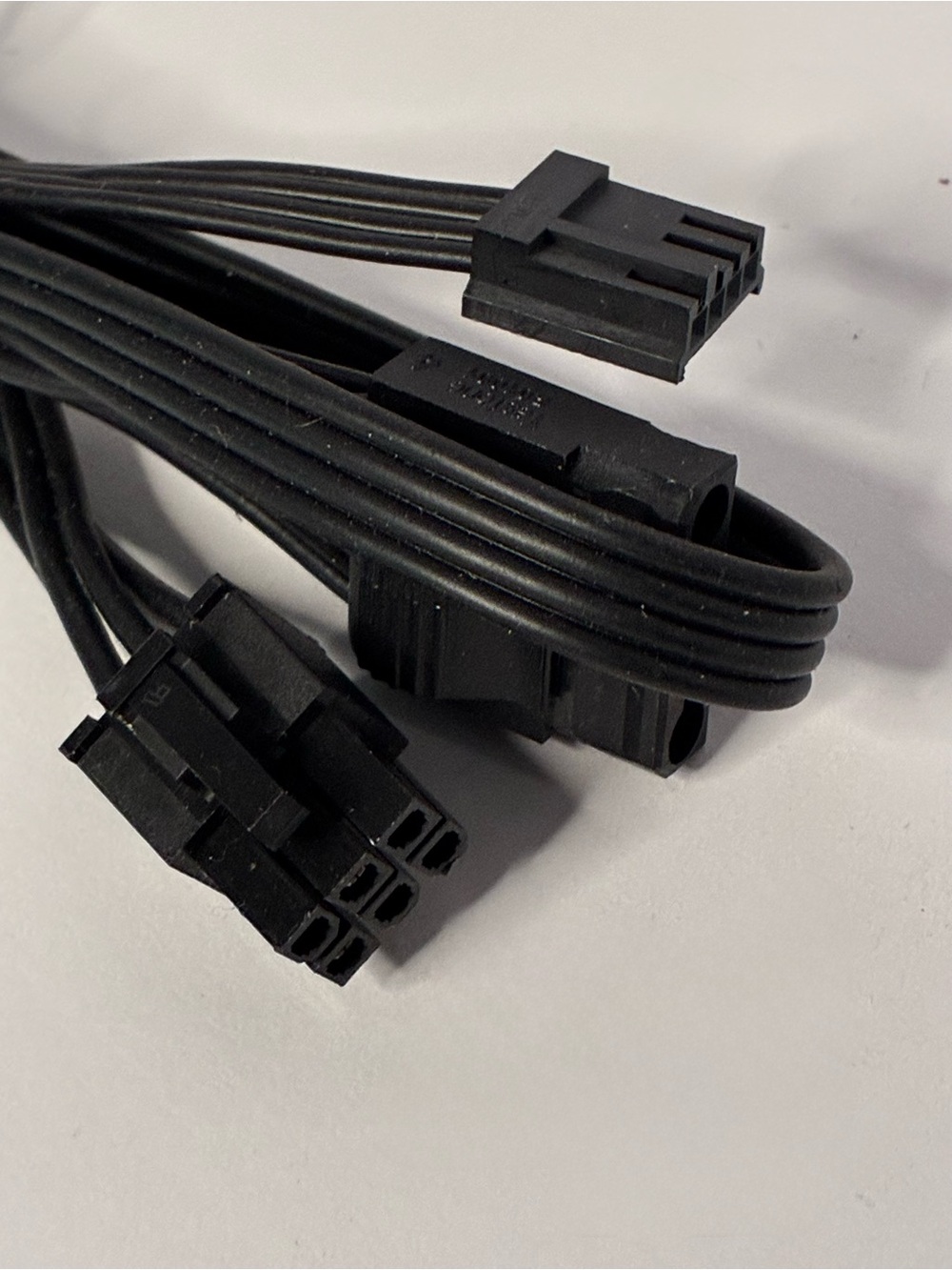 Modular Black PC Power Connector Cable